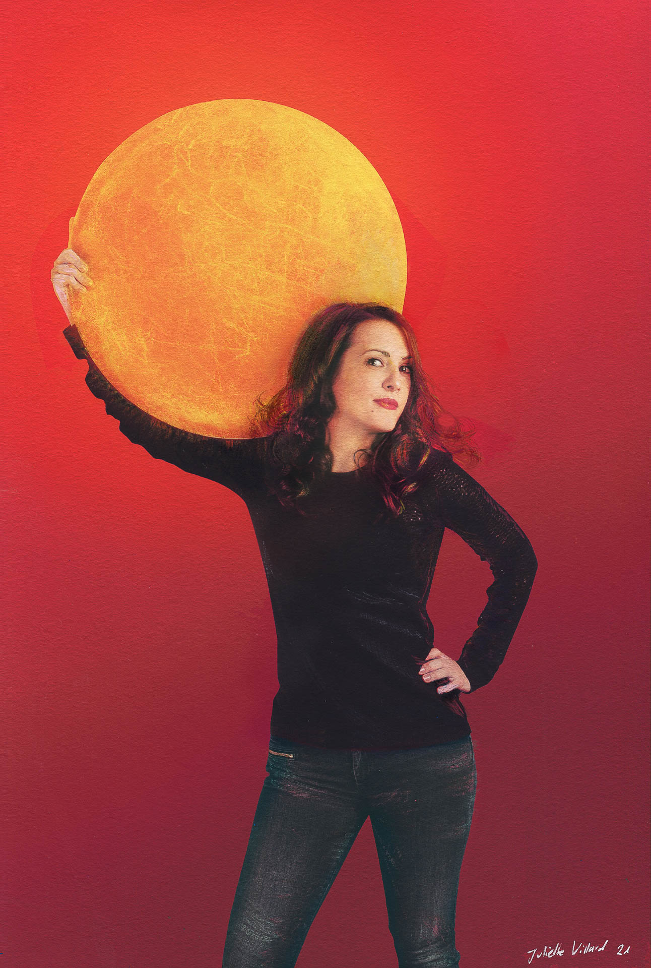 Portrait de Cédrine Tresca photographe auteur