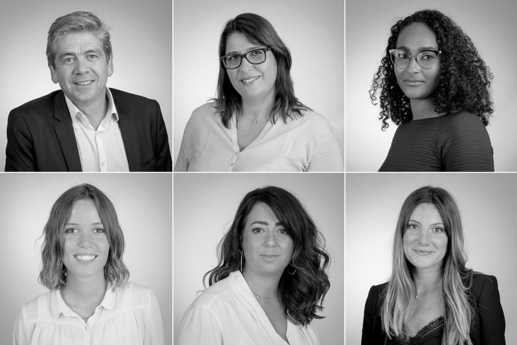 Trombinoscope agence d'assurance Grenoble