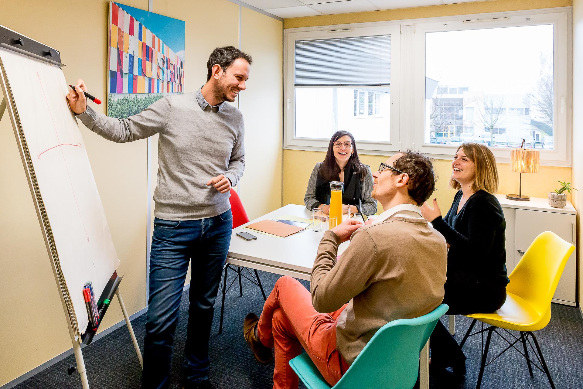 Reportage photo corporate coworking en Rhône-Alpes