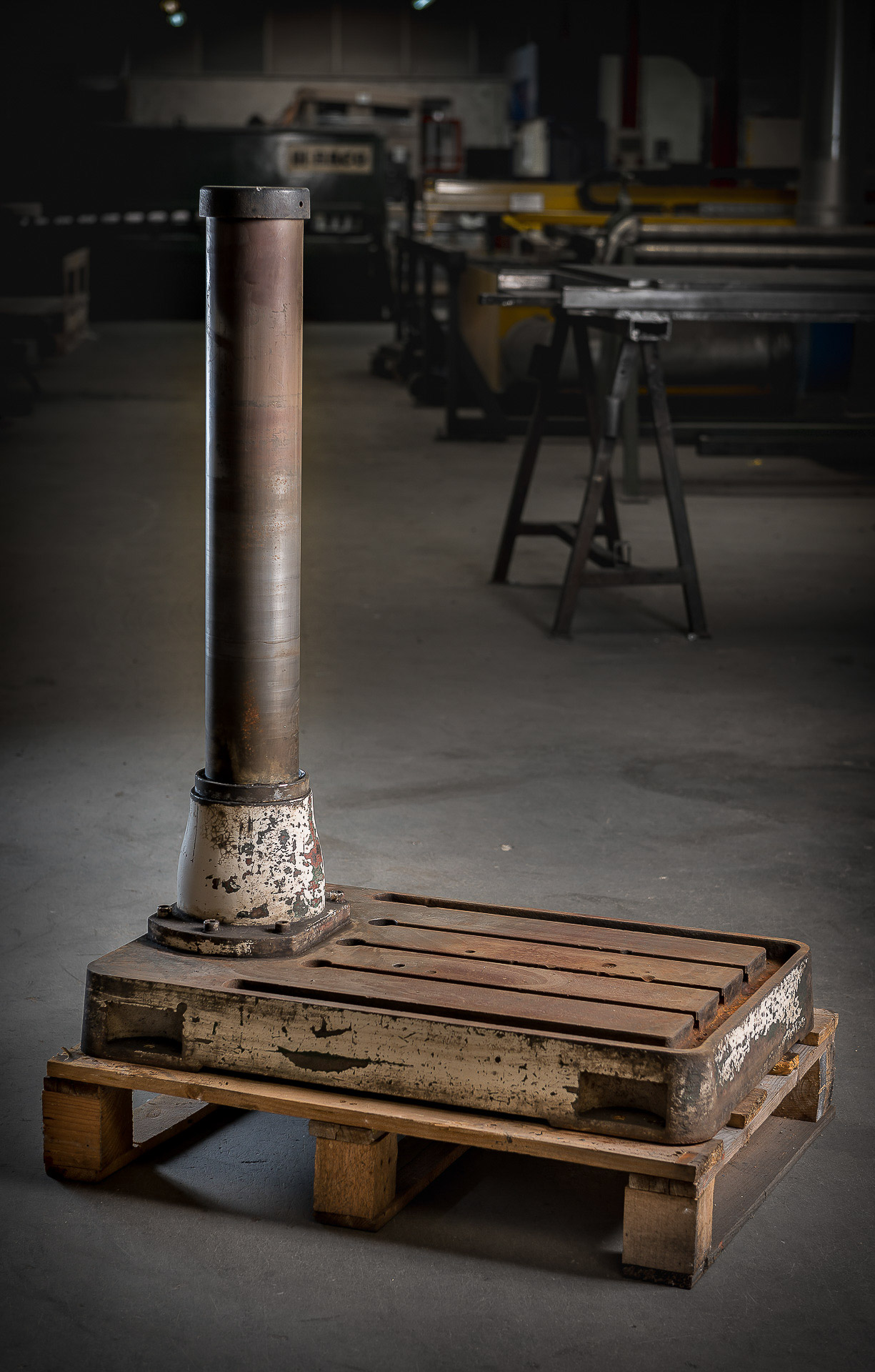 Shooting photo industrie du recyclage
