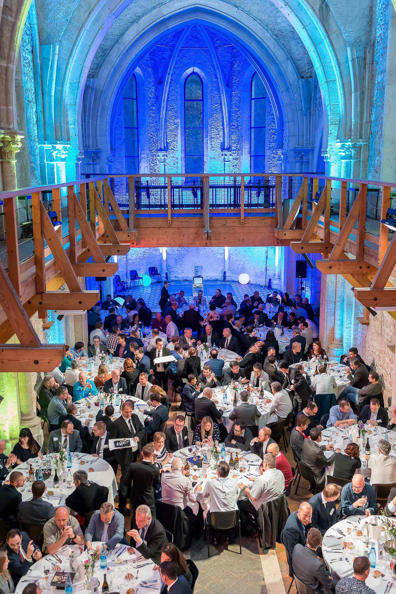 Photographe événementiel Grenoble, soirée de gala